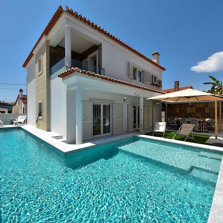 Aroeira Villa With Heated Pool By Golf Course, Beach And Lisbon Esterno foto