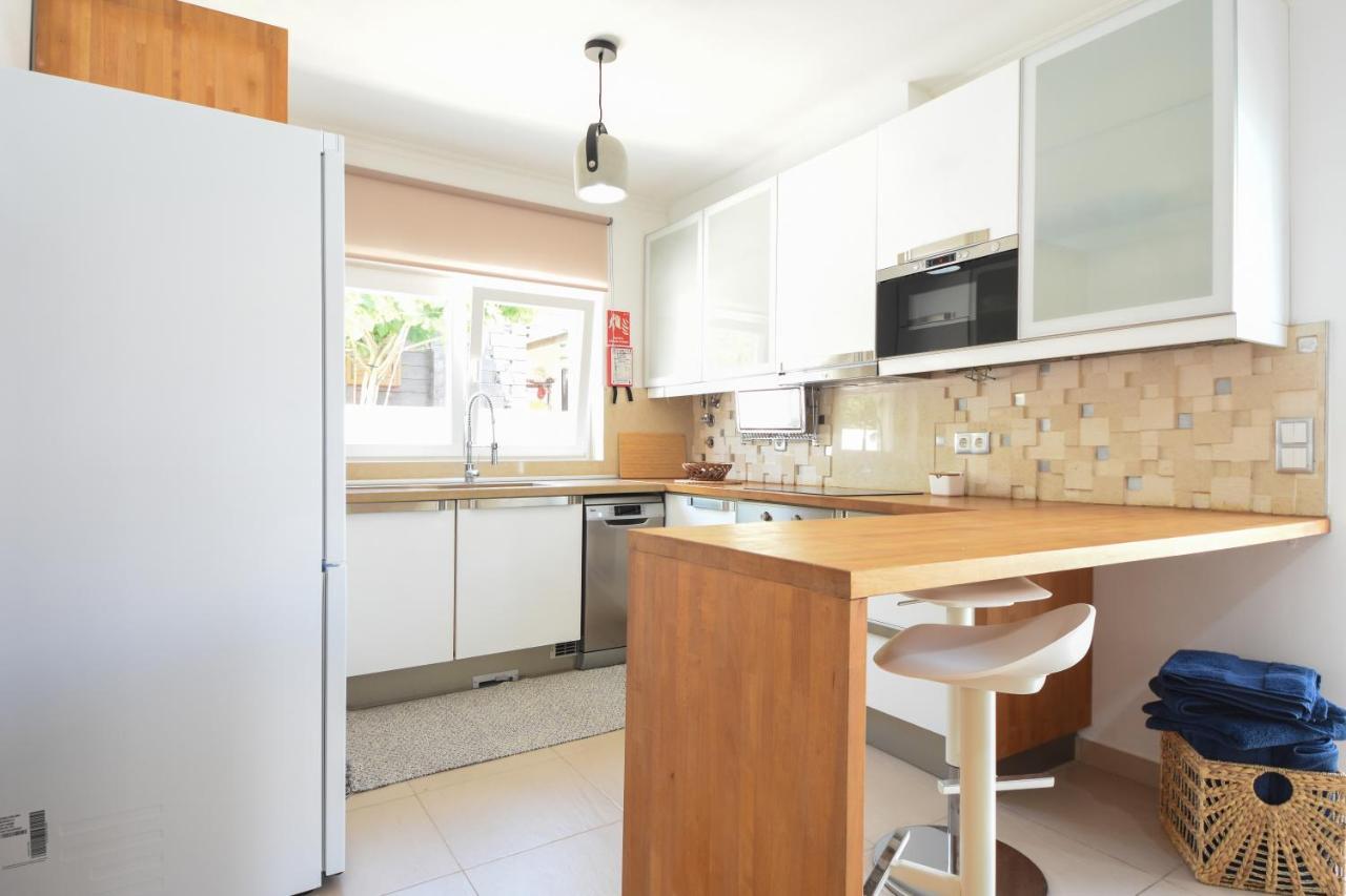 Aroeira Villa With Heated Pool By Golf Course, Beach And Lisbon Esterno foto