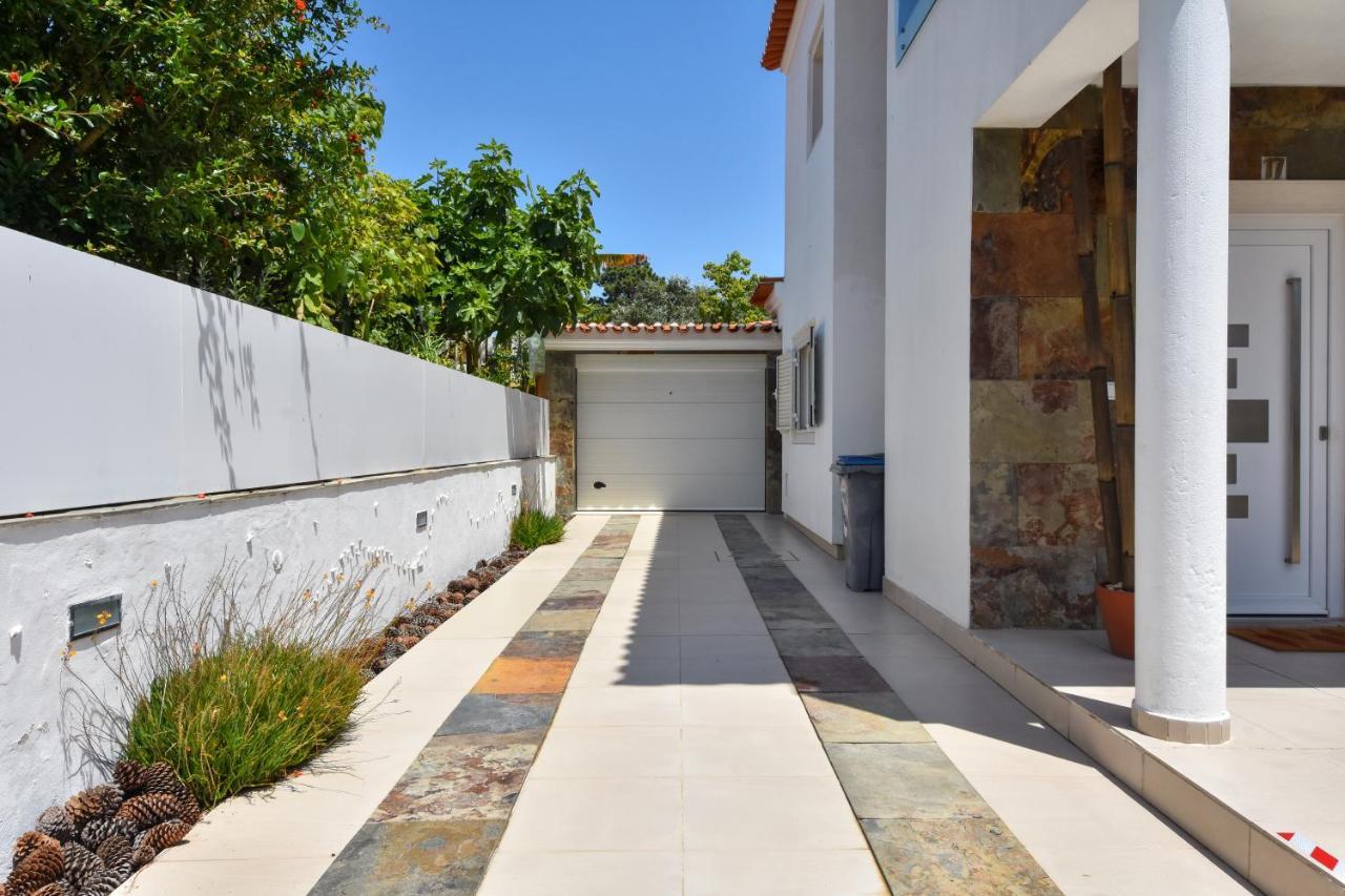 Aroeira Villa With Heated Pool By Golf Course, Beach And Lisbon Esterno foto