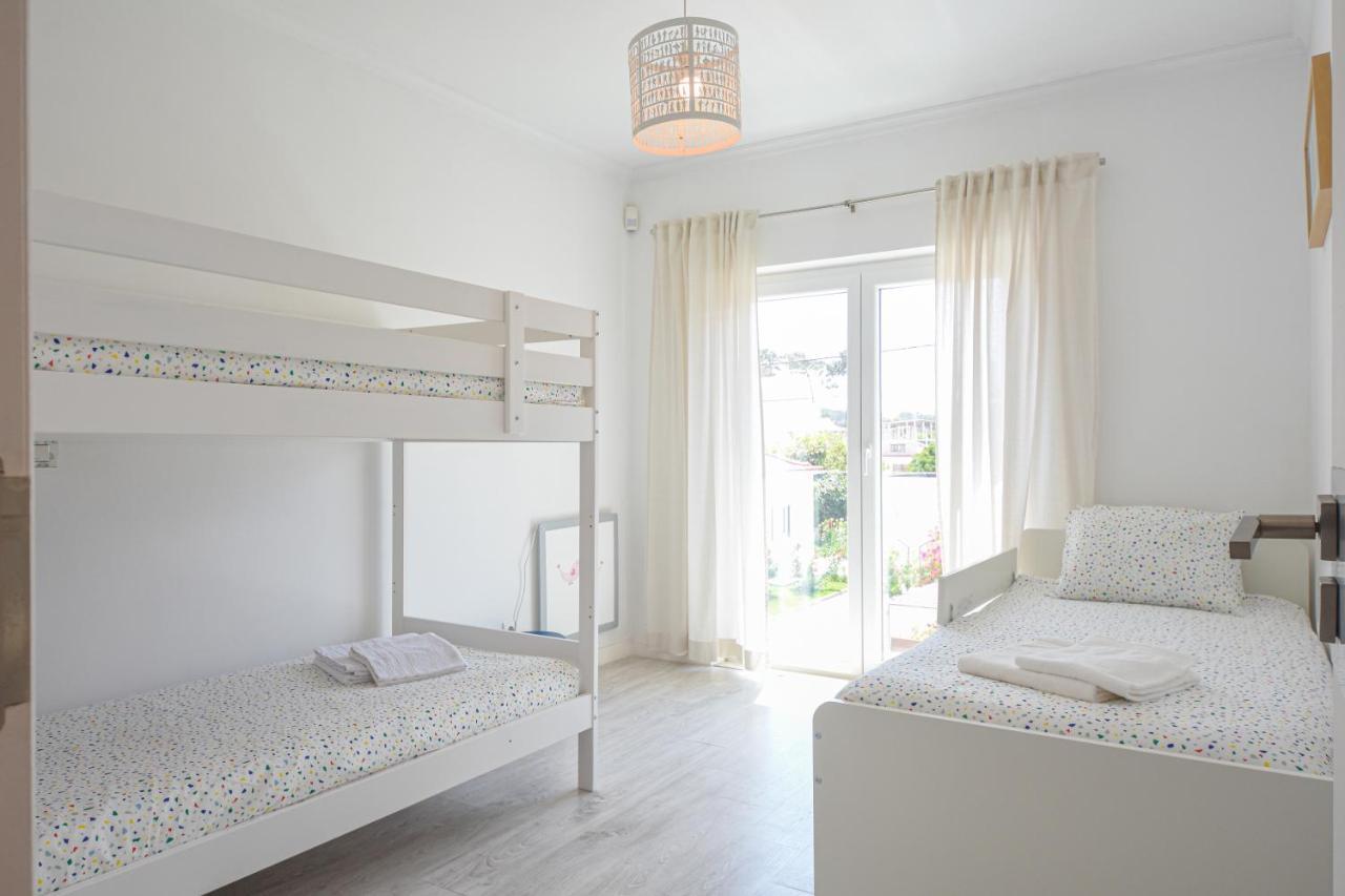 Aroeira Villa With Heated Pool By Golf Course, Beach And Lisbon Esterno foto