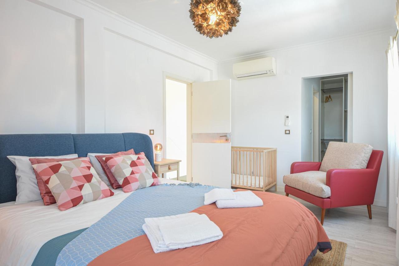 Aroeira Villa With Heated Pool By Golf Course, Beach And Lisbon Esterno foto