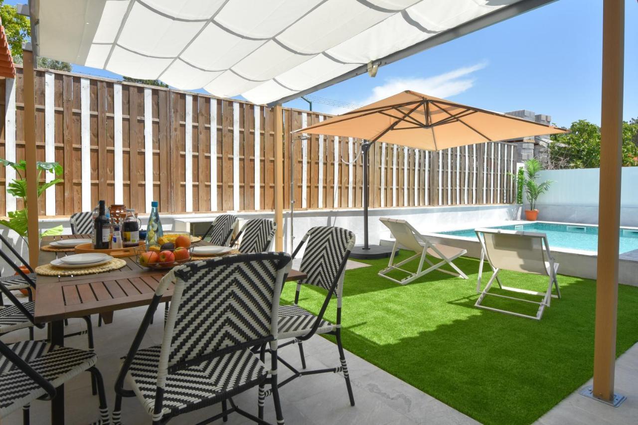 Aroeira Villa With Heated Pool By Golf Course, Beach And Lisbon Esterno foto