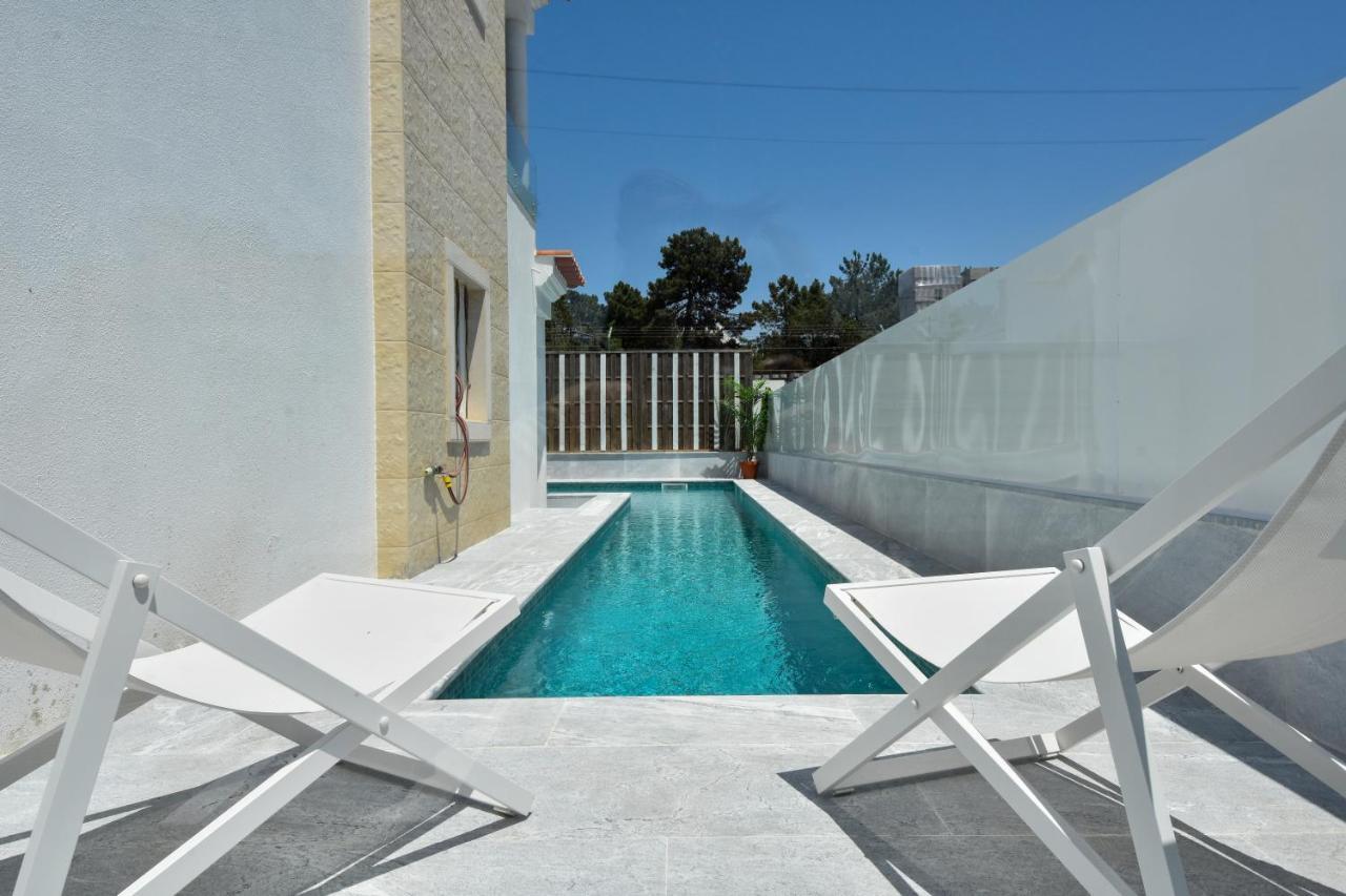 Aroeira Villa With Heated Pool By Golf Course, Beach And Lisbon Esterno foto