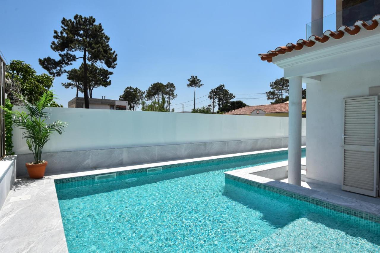 Aroeira Villa With Heated Pool By Golf Course, Beach And Lisbon Esterno foto