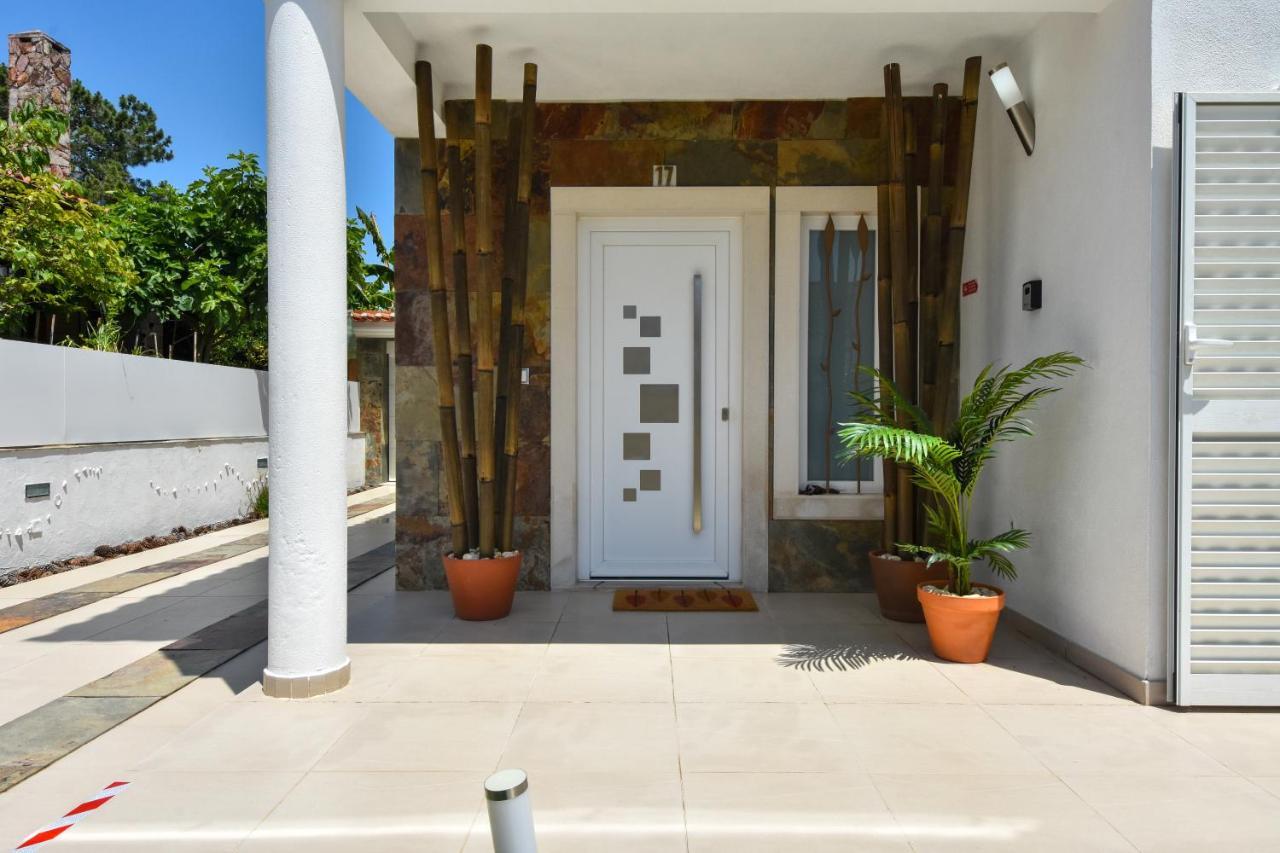 Aroeira Villa With Heated Pool By Golf Course, Beach And Lisbon Esterno foto