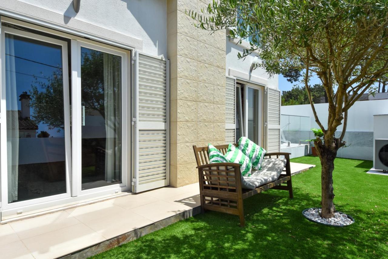 Aroeira Villa With Heated Pool By Golf Course, Beach And Lisbon Esterno foto