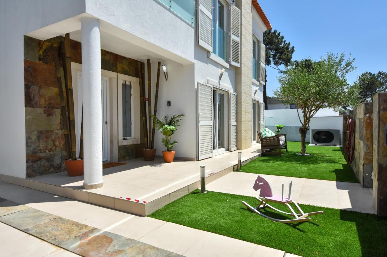 Aroeira Villa With Heated Pool By Golf Course, Beach And Lisbon Esterno foto